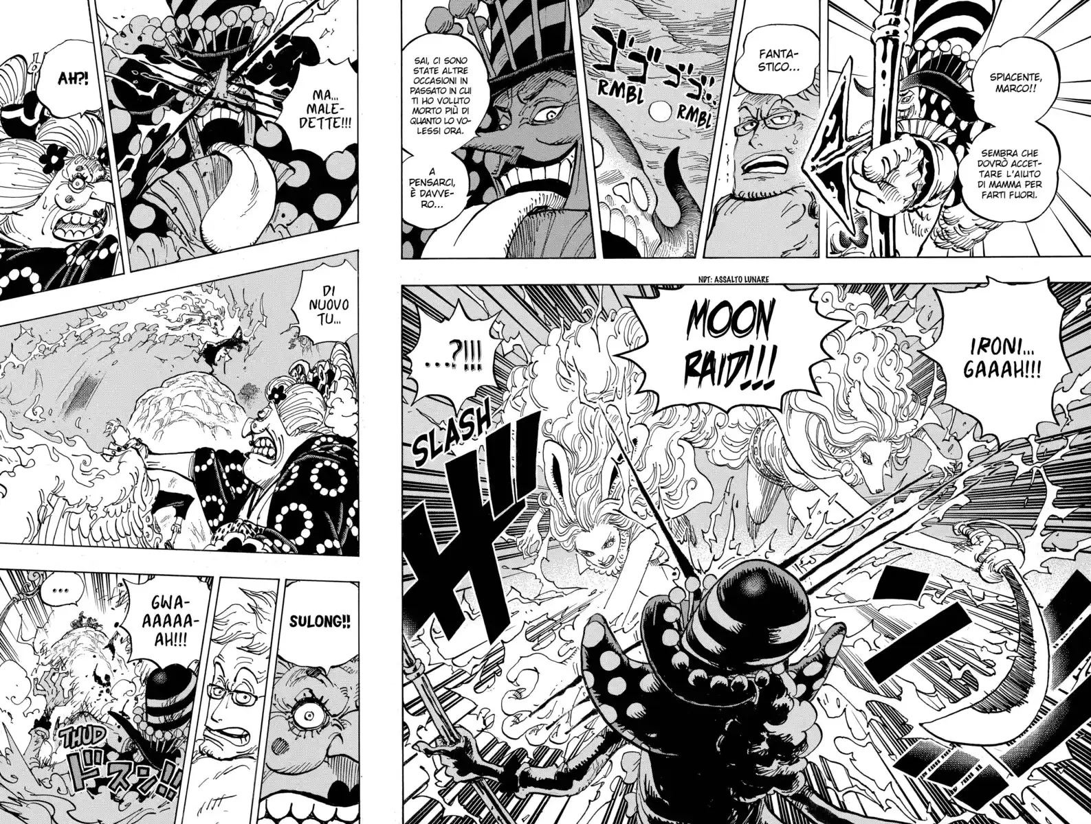 One Piece Capitolo 995 page 5