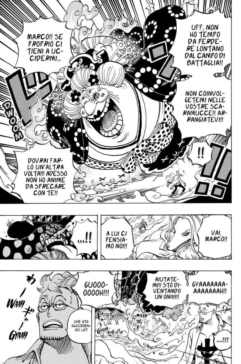 One Piece Capitolo 995 page 7