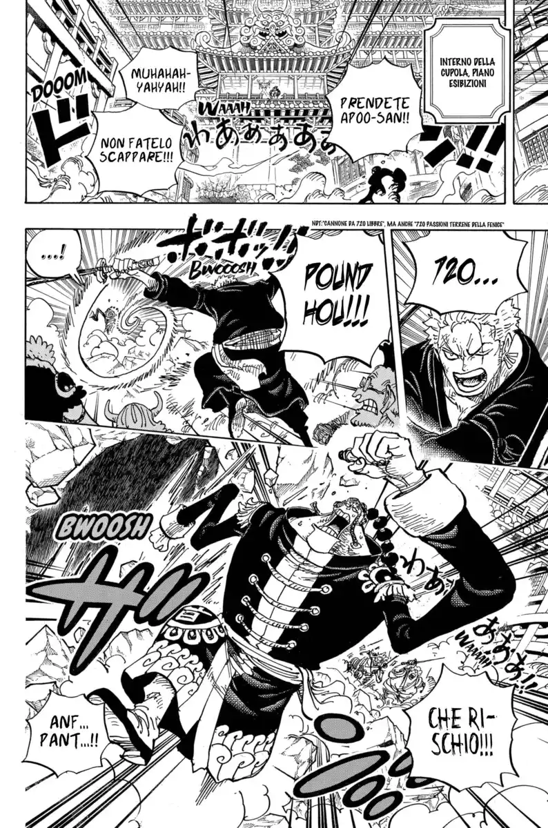 One Piece Capitolo 995 page 8