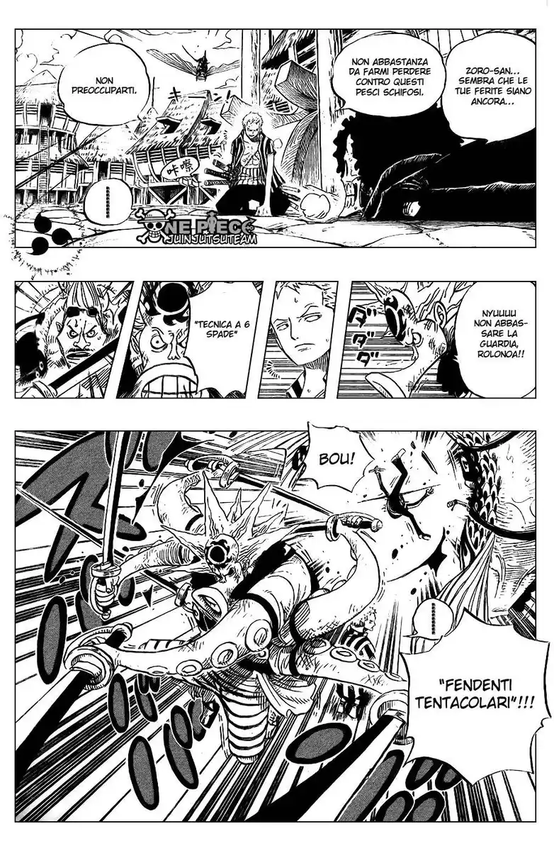 One Piece Capitolo 494 page 3