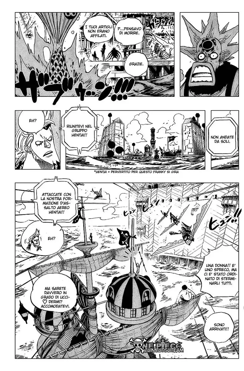 One Piece Capitolo 494 page 5