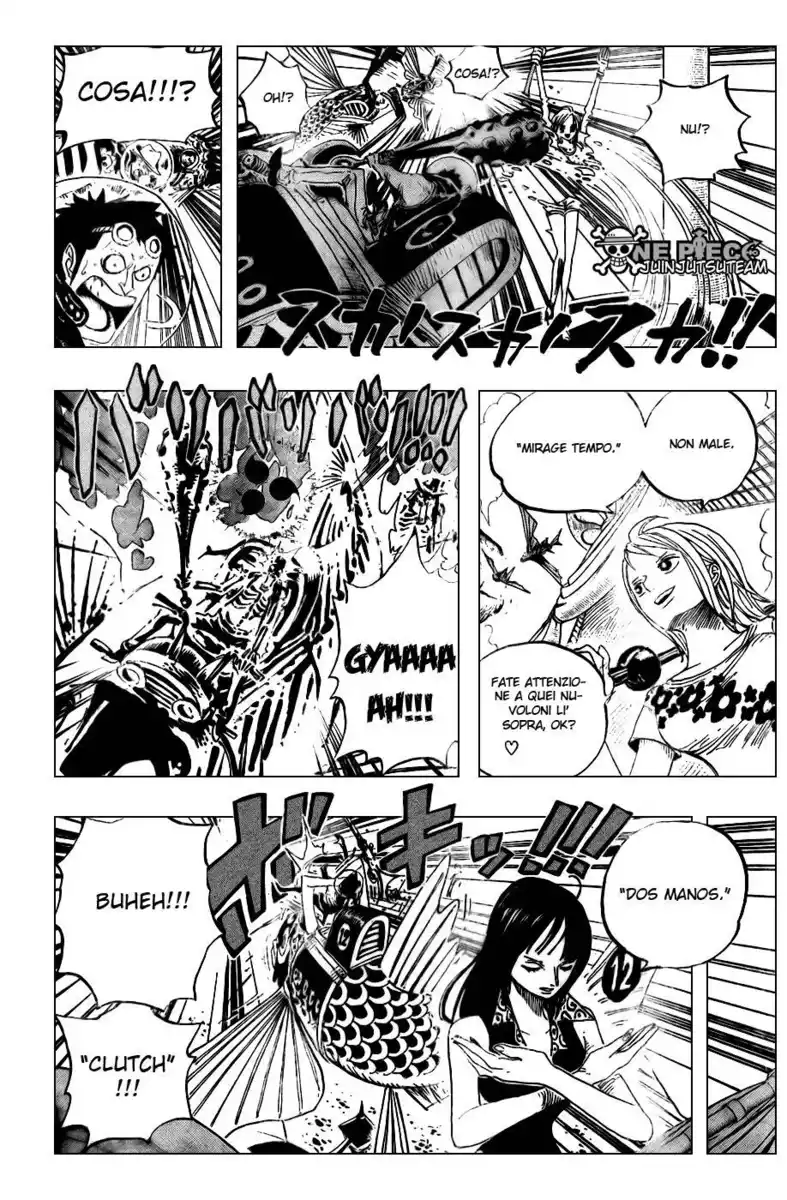 One Piece Capitolo 494 page 6