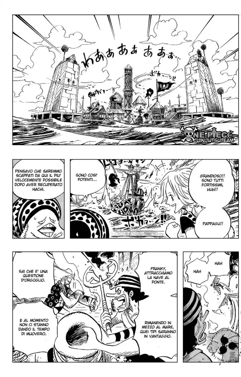 One Piece Capitolo 494 page 8