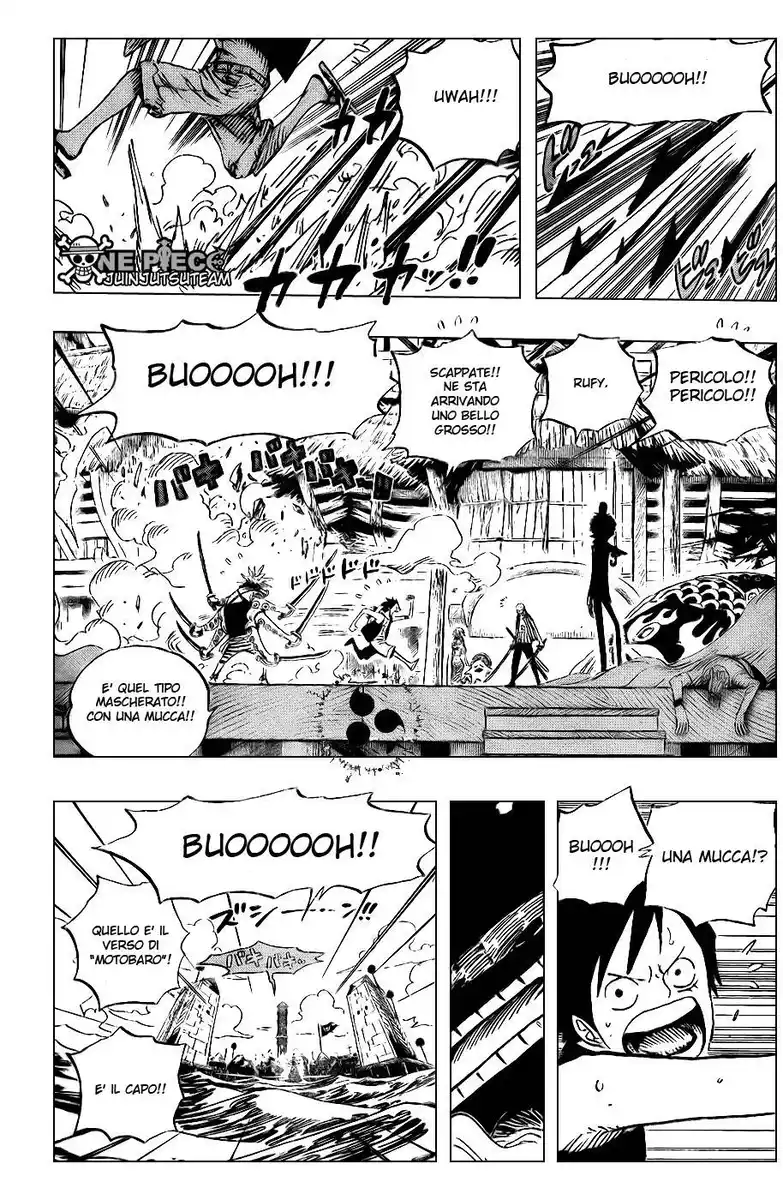 One Piece Capitolo 494 page 9