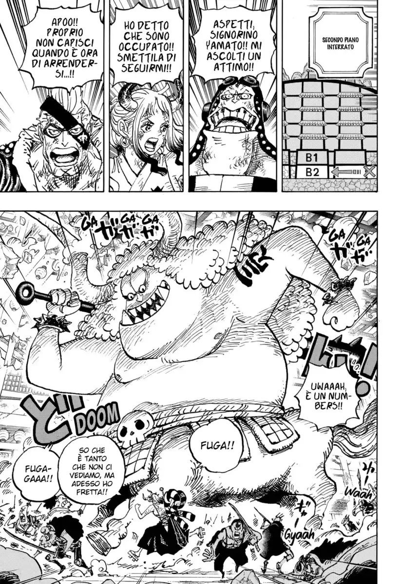 One Piece Capitolo 1032 page 4