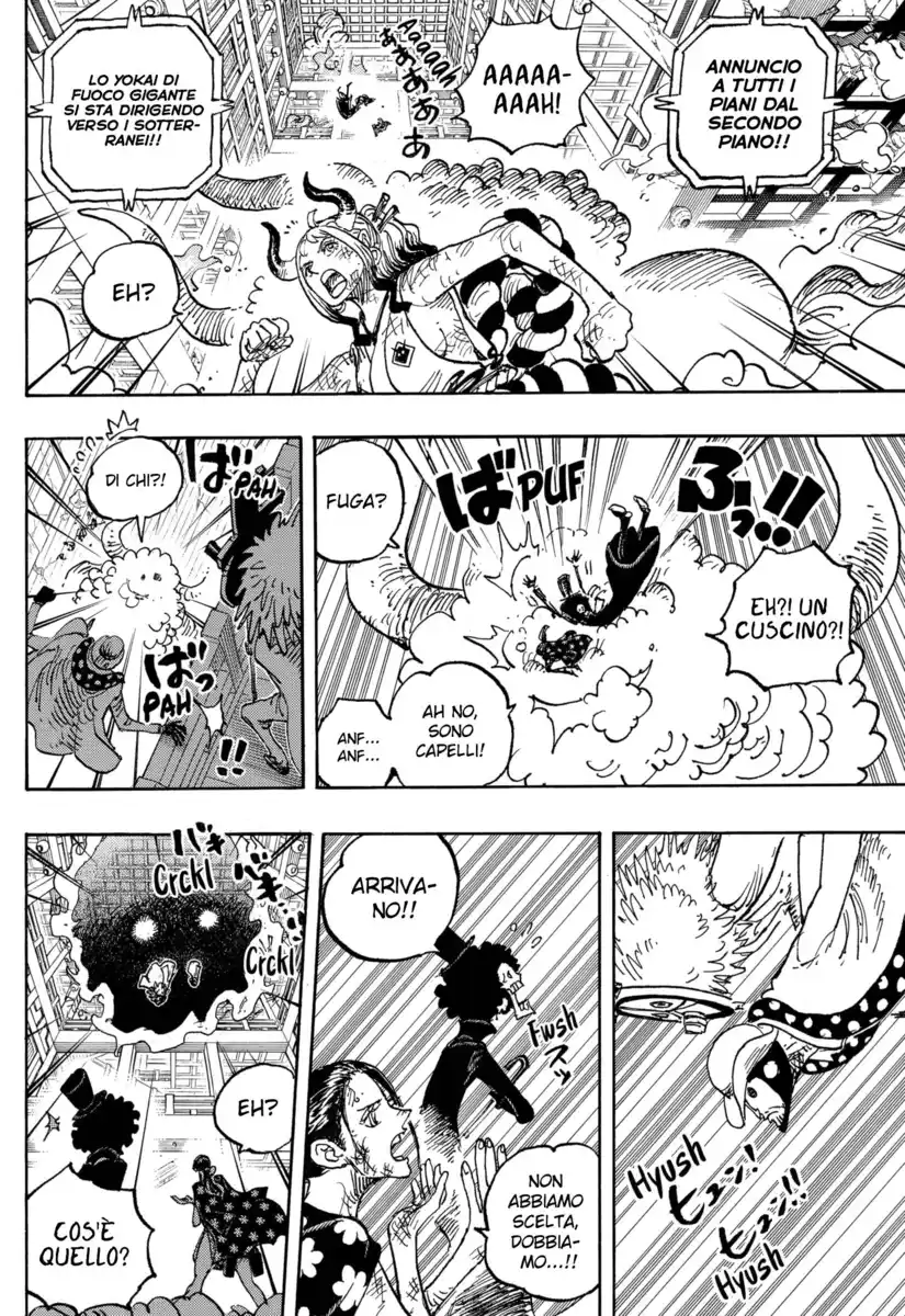 One Piece Capitolo 1032 page 5