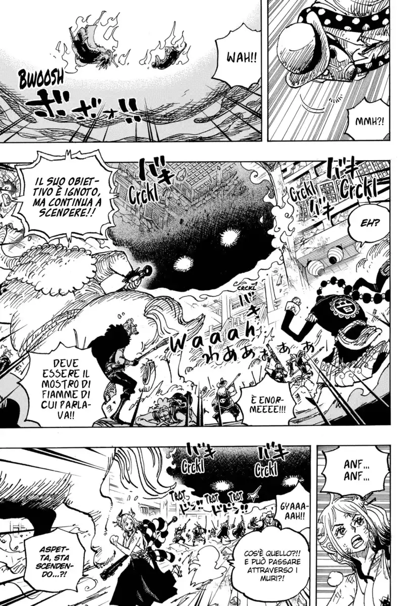 One Piece Capitolo 1032 page 6