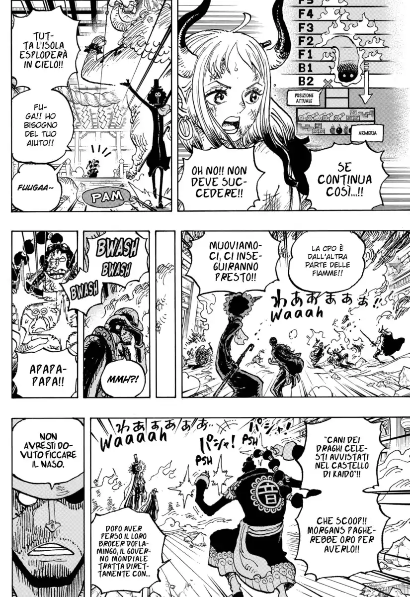 One Piece Capitolo 1032 page 7