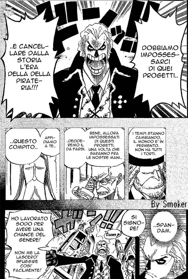 One Piece Capitolo 355 page 10