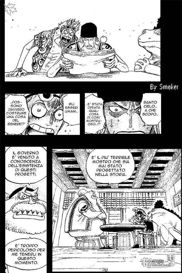 One Piece Capitolo 355 page 12