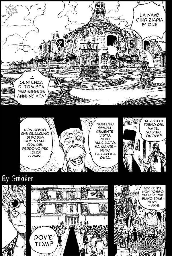 One Piece Capitolo 355 page 15