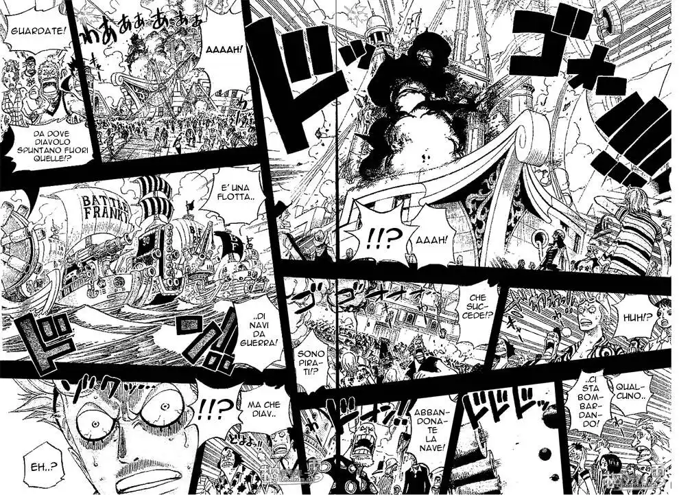 One Piece Capitolo 355 page 16