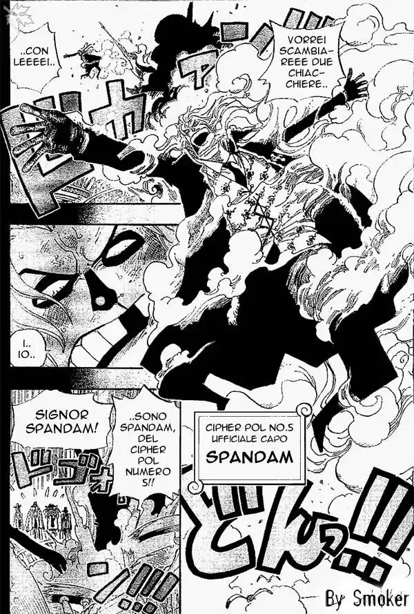 One Piece Capitolo 355 page 4