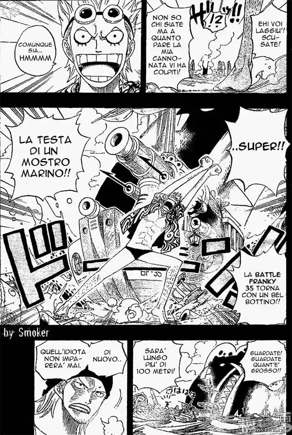 One Piece Capitolo 355 page 5