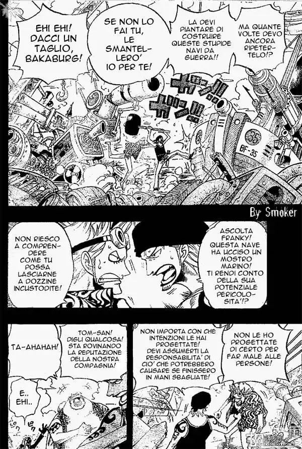 One Piece Capitolo 355 page 6