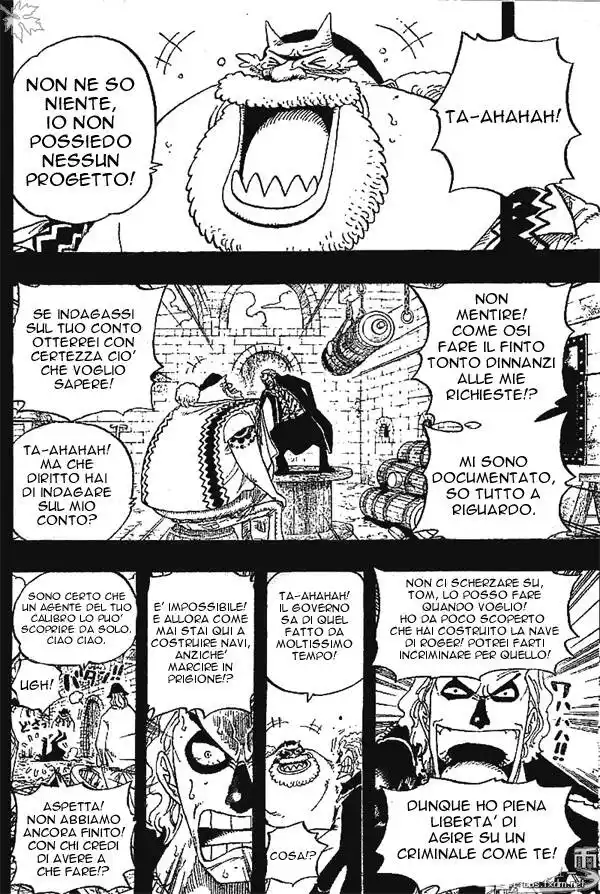 One Piece Capitolo 355 page 8