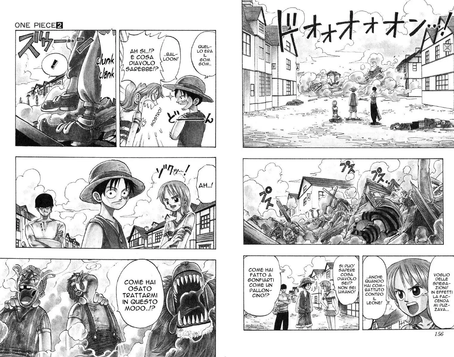 One Piece Capitolo 16 page 2