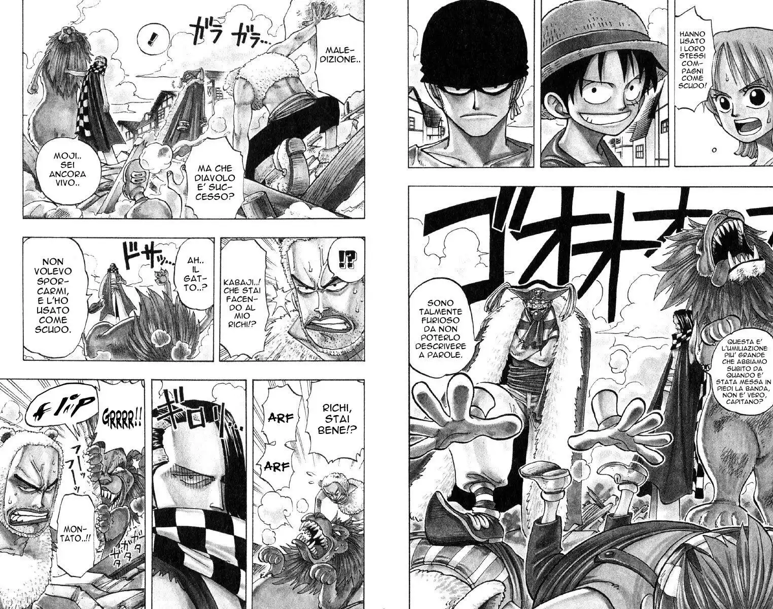 One Piece Capitolo 16 page 3