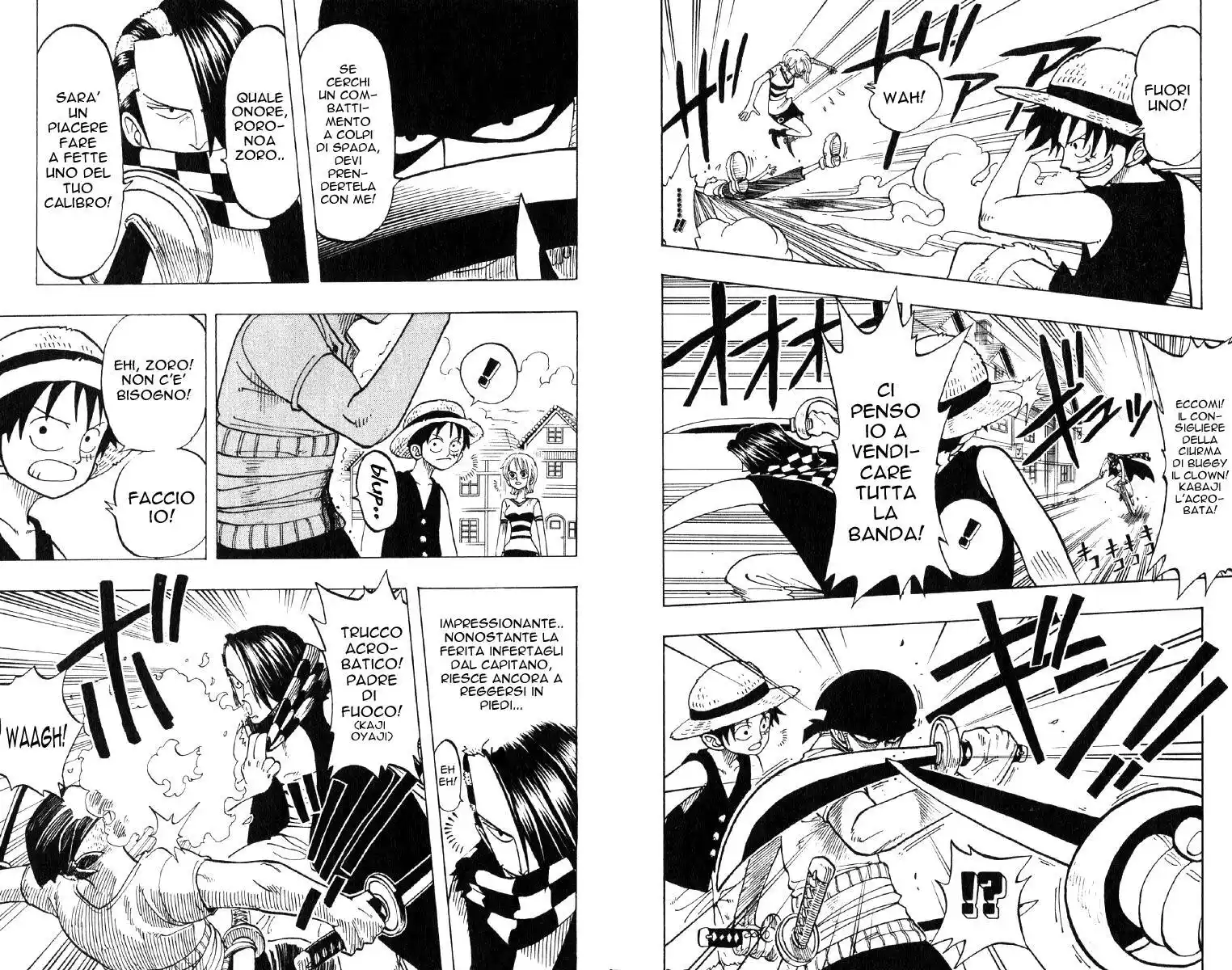 One Piece Capitolo 16 page 5