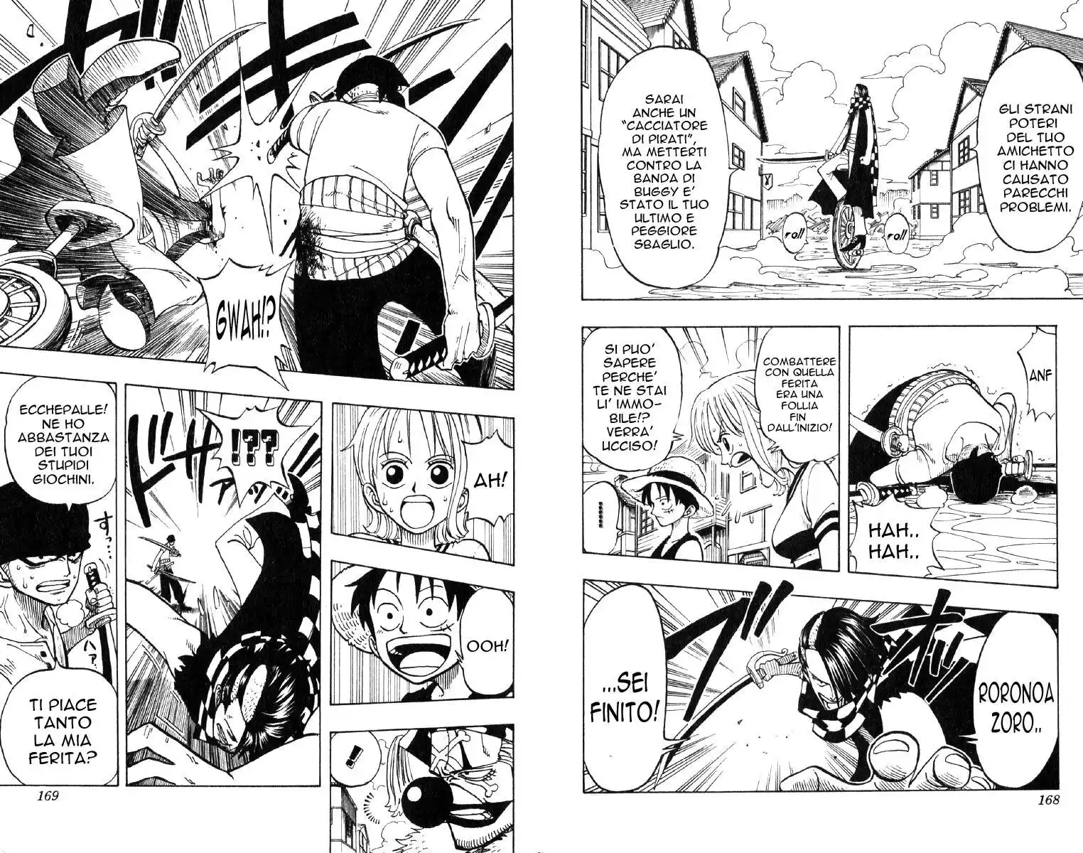 One Piece Capitolo 16 page 8