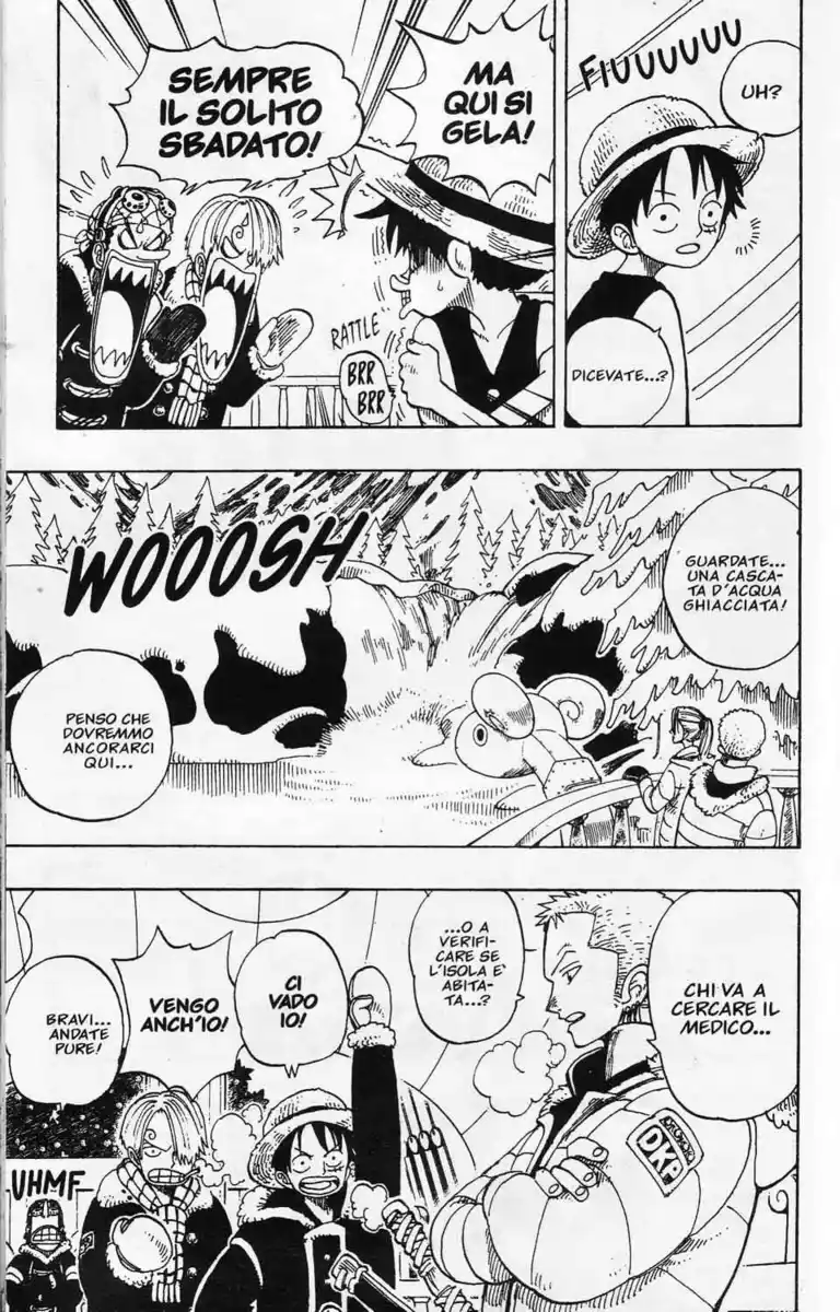 One Piece Capitolo 132 page 11