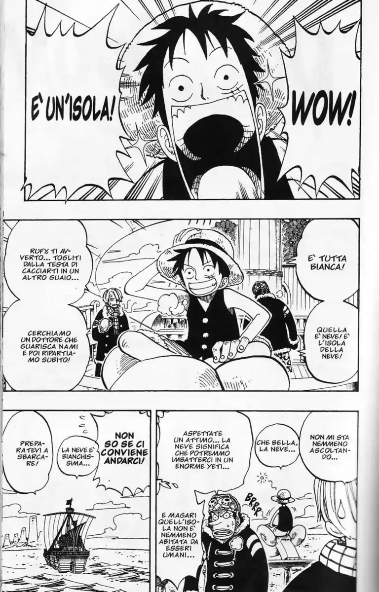 One Piece Capitolo 132 page 9