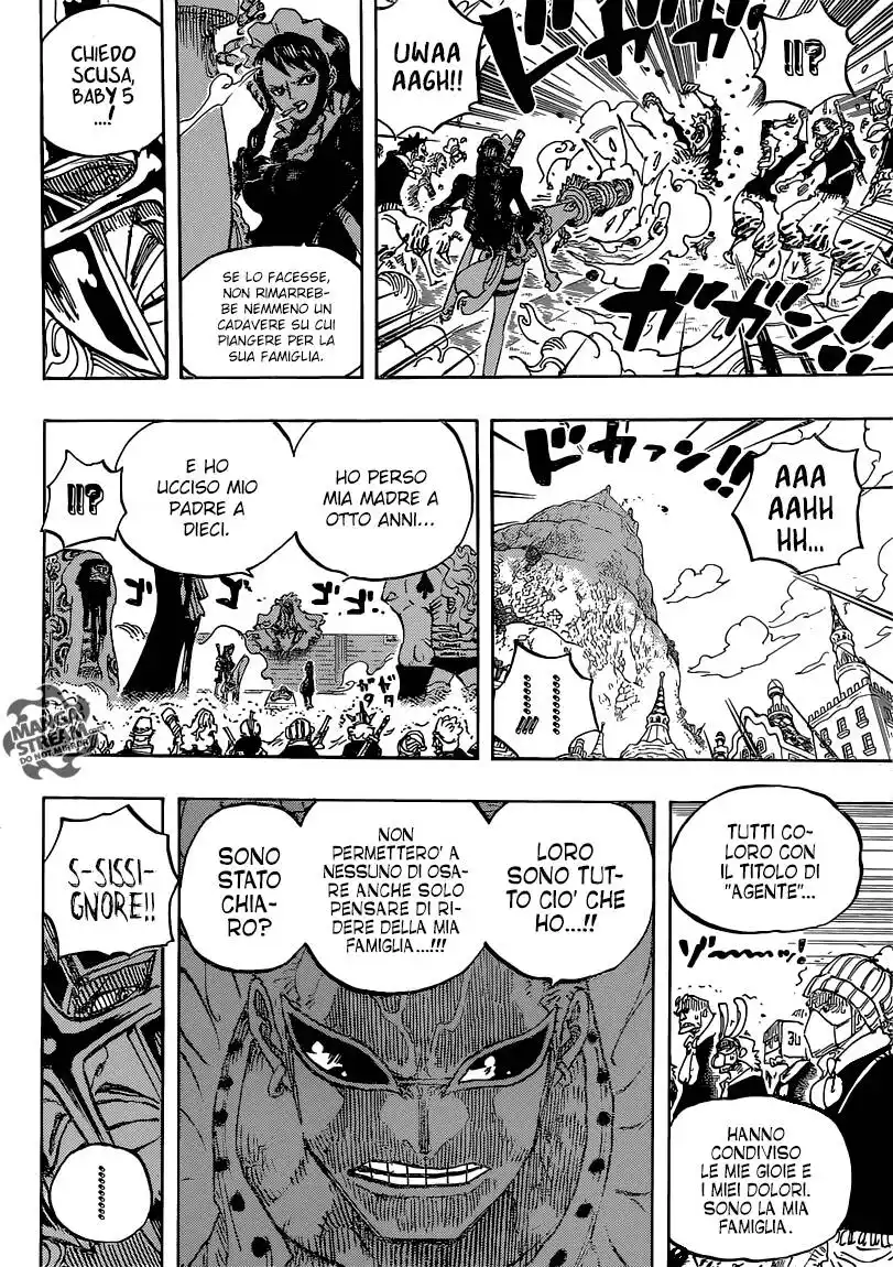 One Piece Capitolo 747 page 10