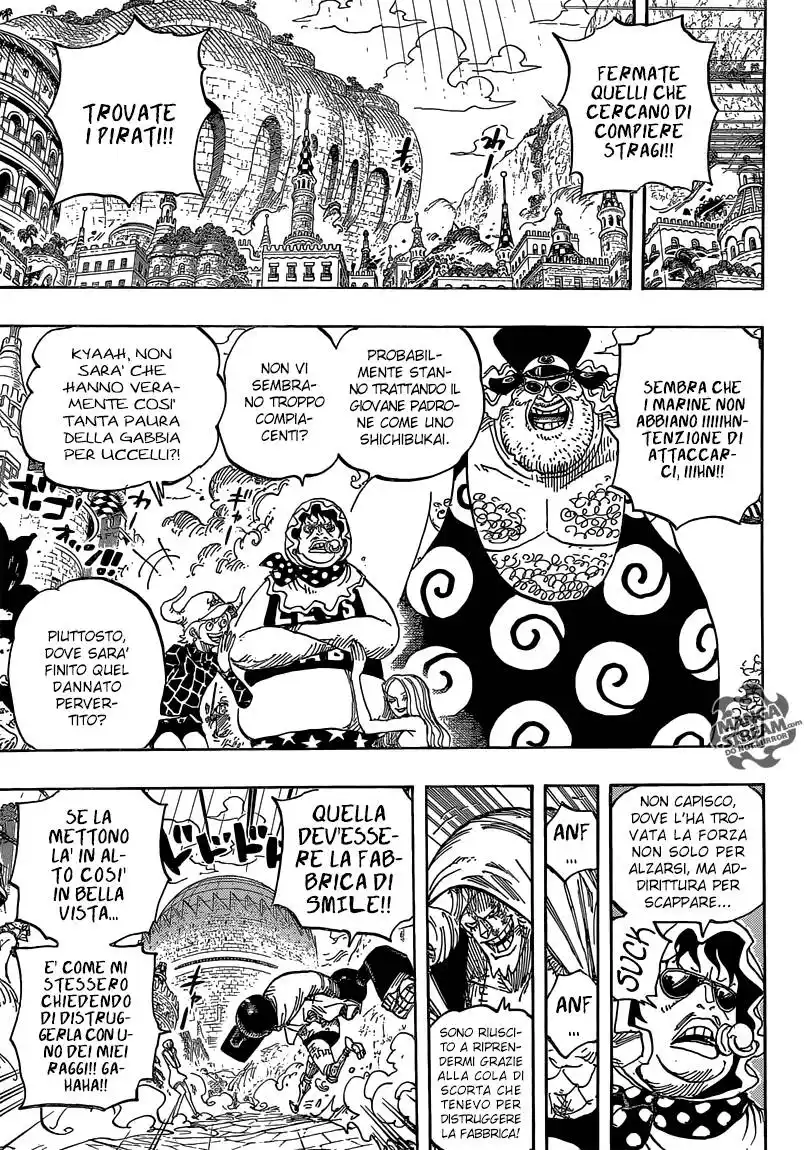 One Piece Capitolo 747 page 11