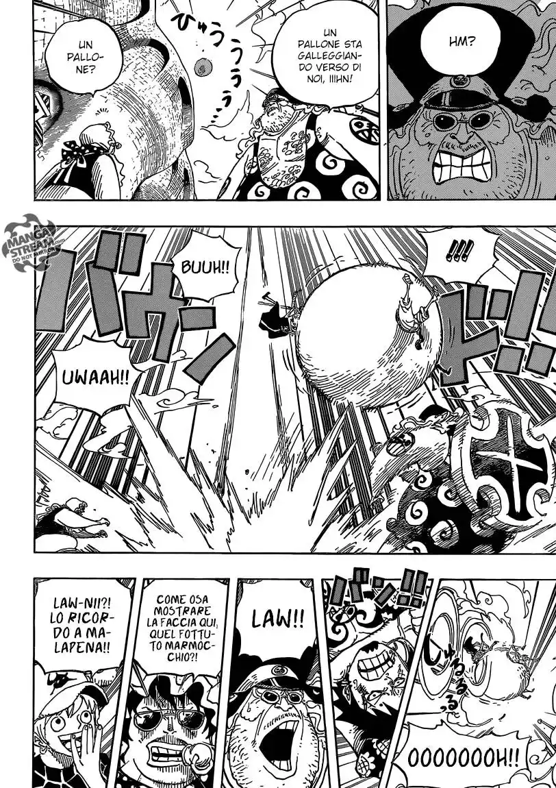 One Piece Capitolo 747 page 12