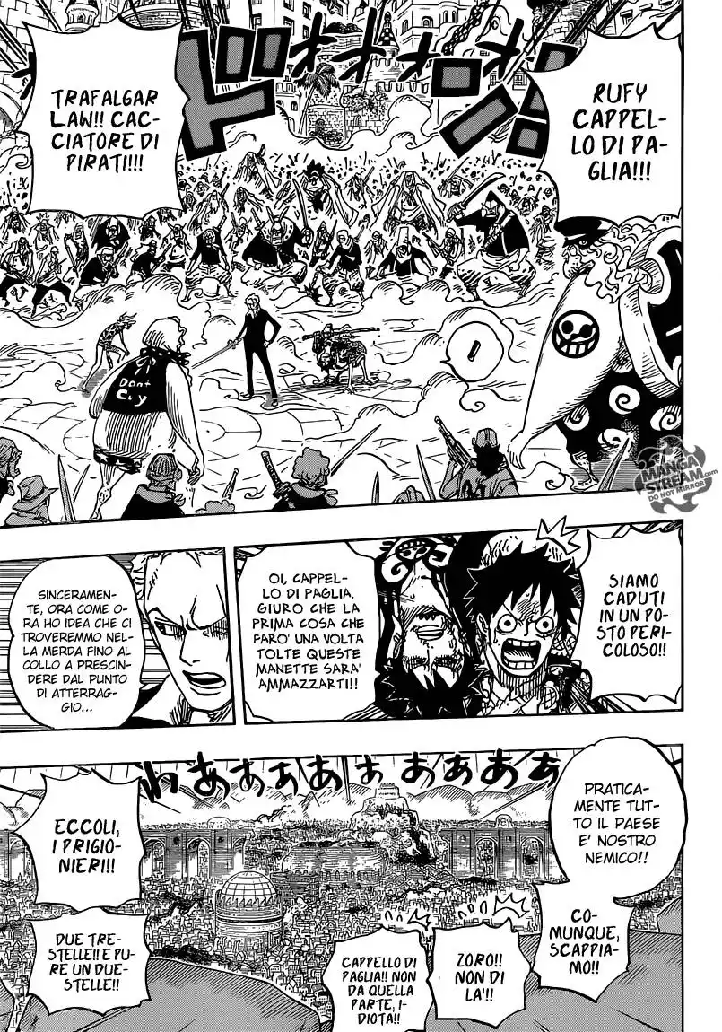 One Piece Capitolo 747 page 13