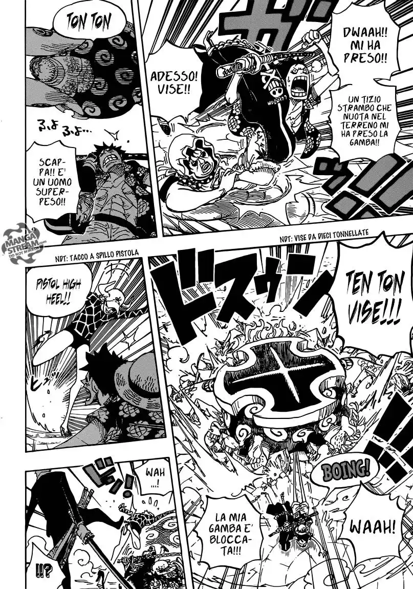 One Piece Capitolo 747 page 14