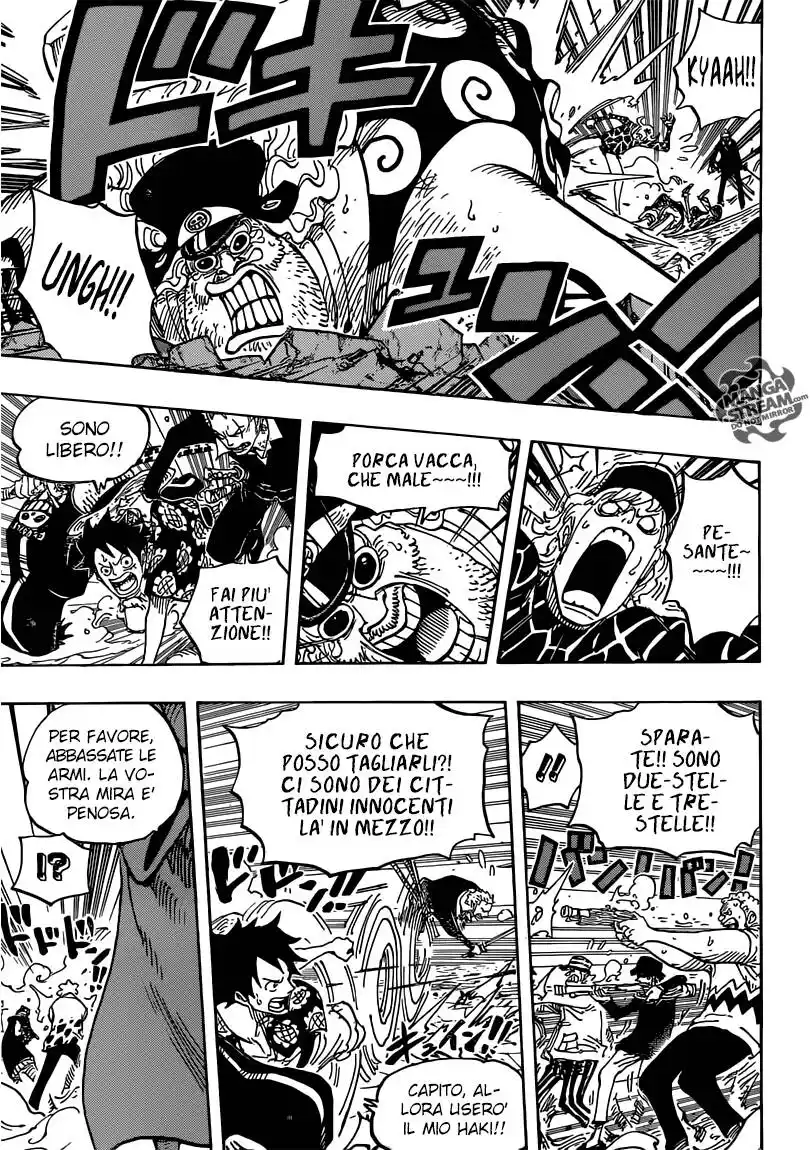 One Piece Capitolo 747 page 15