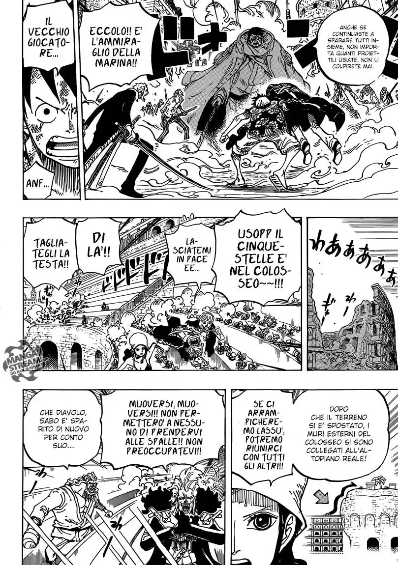 One Piece Capitolo 747 page 16