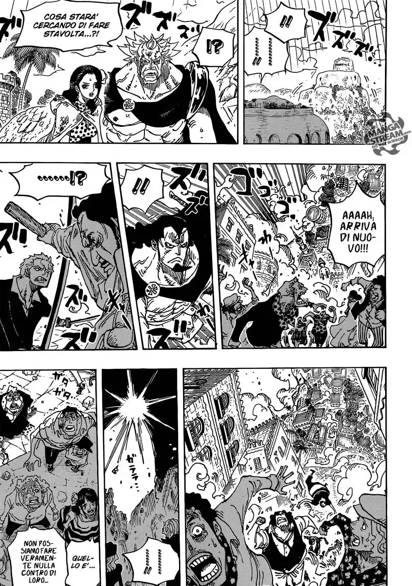 One Piece Capitolo 747 page 17