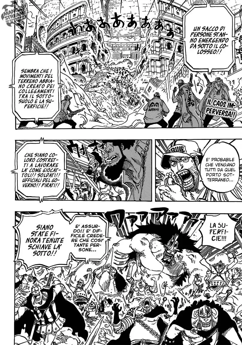 One Piece Capitolo 747 page 3