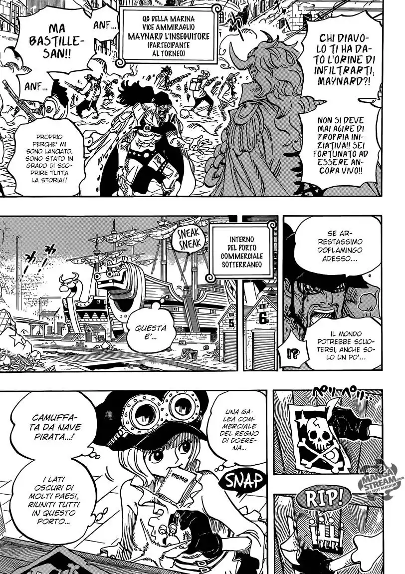 One Piece Capitolo 747 page 4