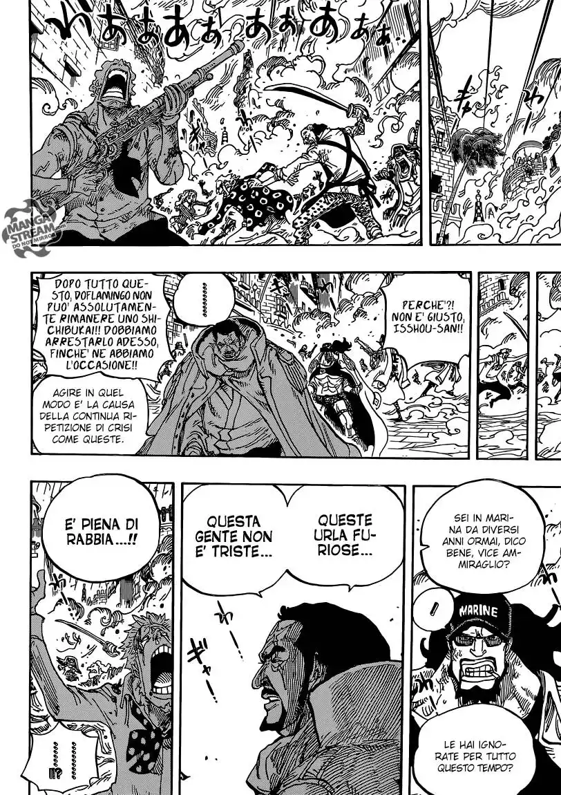 One Piece Capitolo 747 page 5