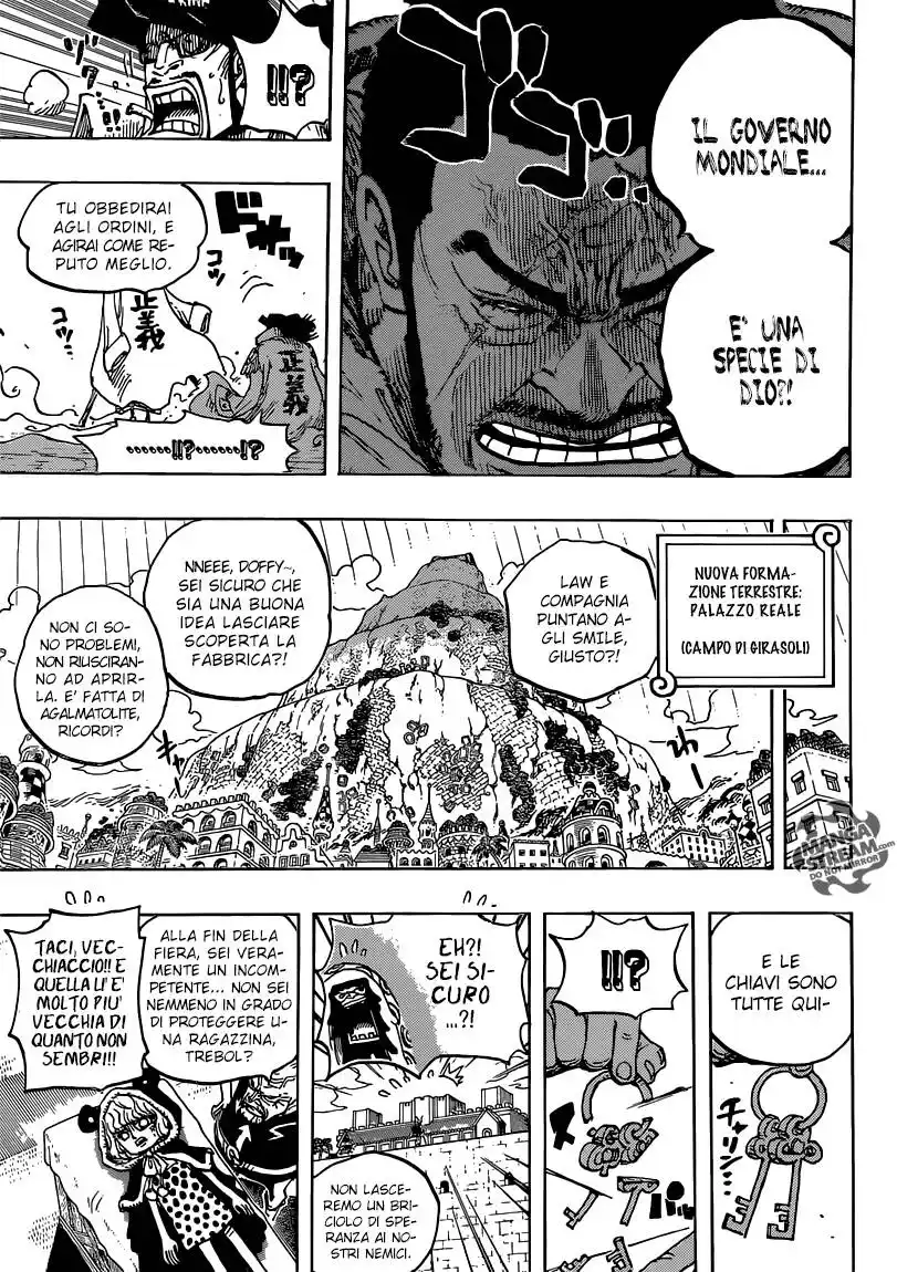 One Piece Capitolo 747 page 6