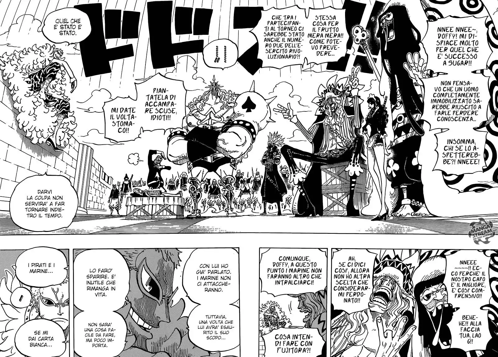 One Piece Capitolo 747 page 7