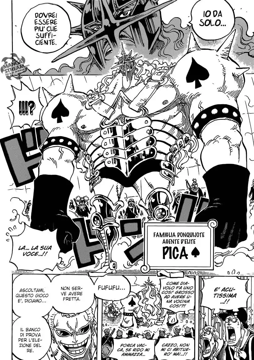 One Piece Capitolo 747 page 8