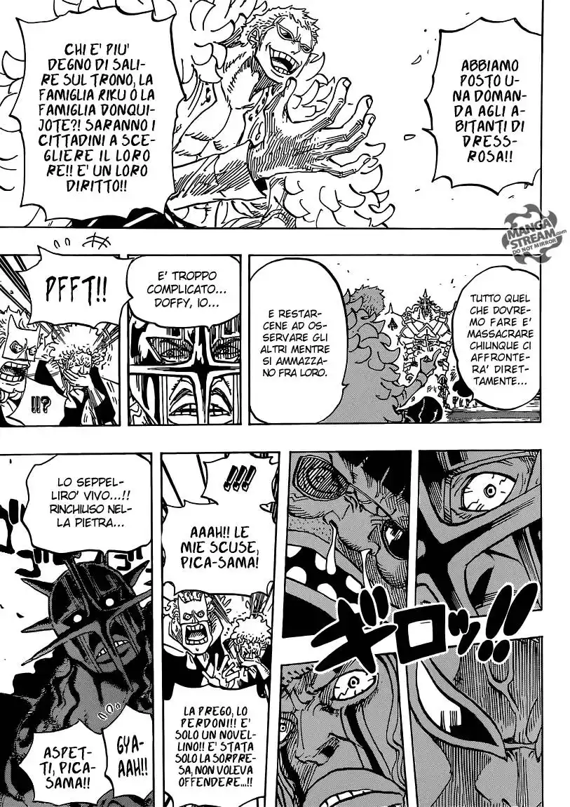 One Piece Capitolo 747 page 9