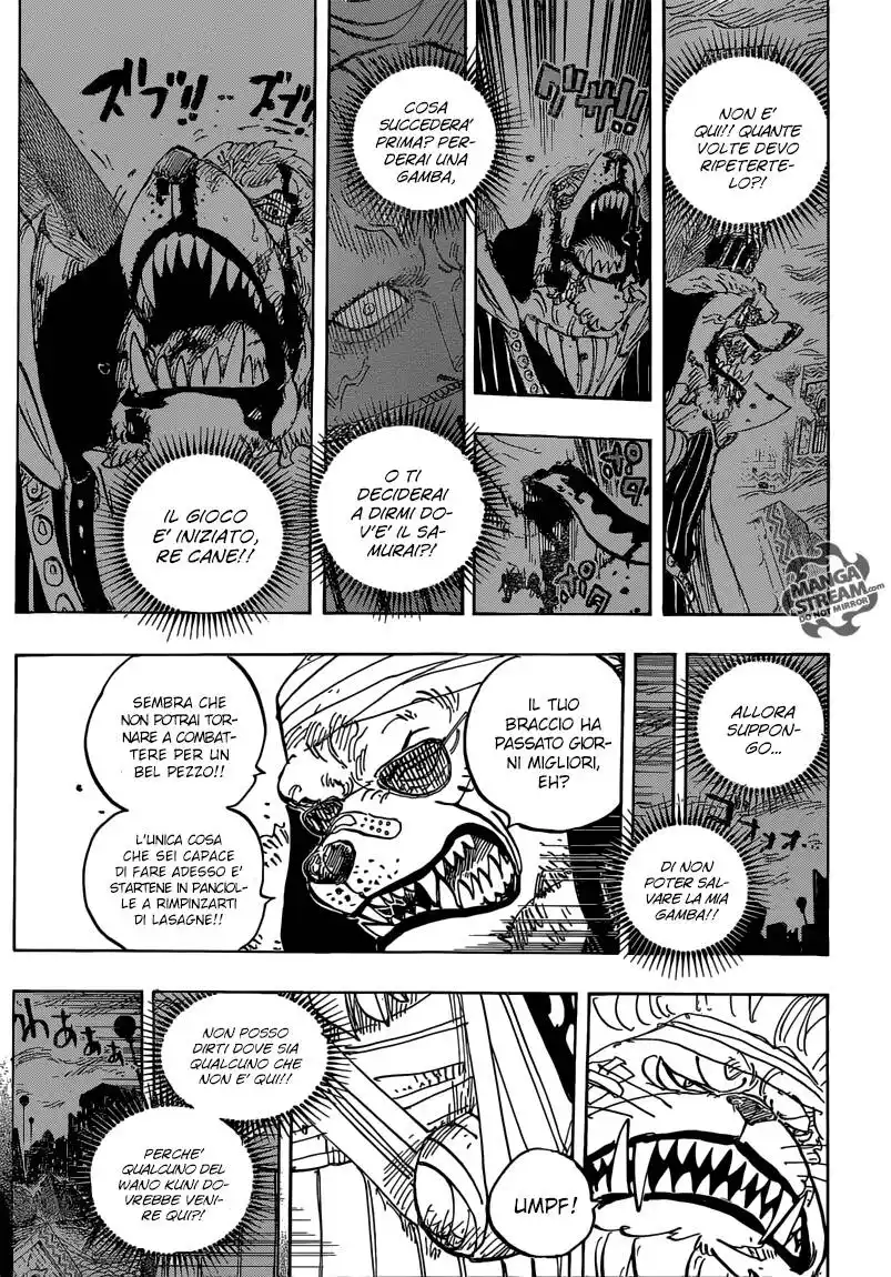 One Piece Capitolo 816 page 10