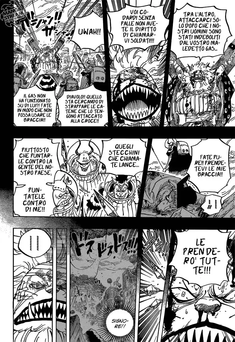 One Piece Capitolo 816 page 11