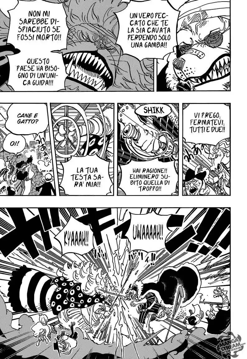 One Piece Capitolo 816 page 12