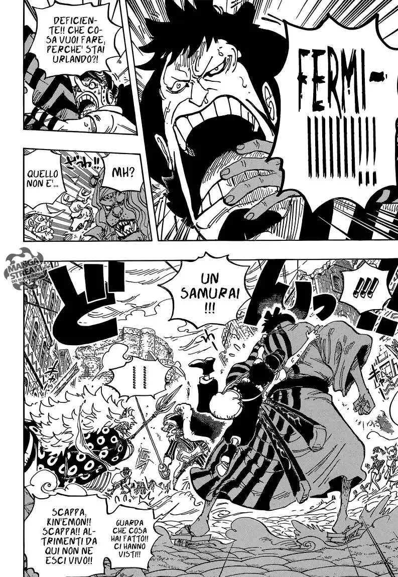 One Piece Capitolo 816 page 13