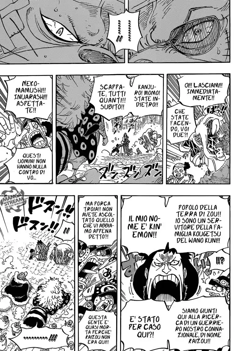 One Piece Capitolo 816 page 14