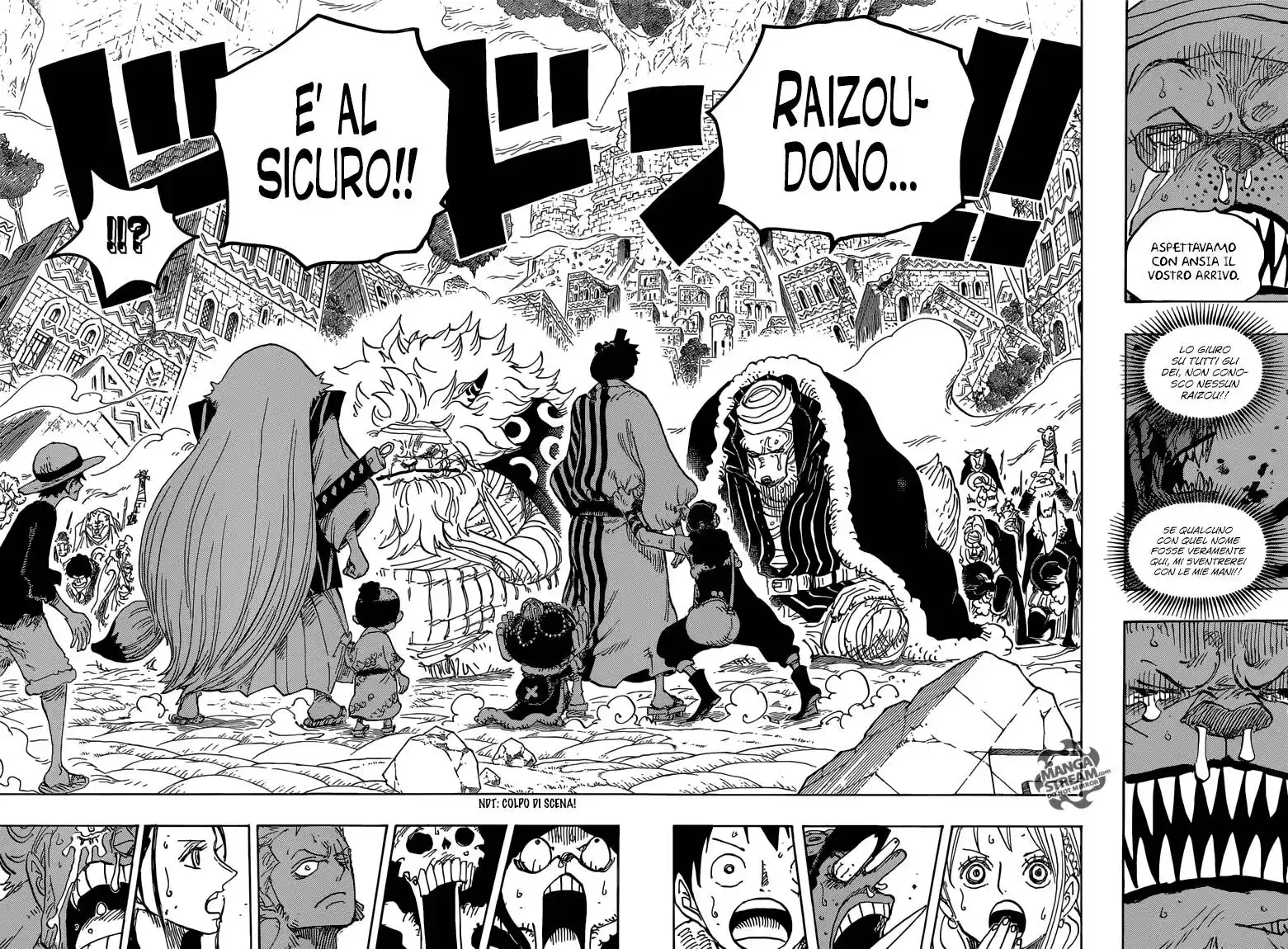 One Piece Capitolo 816 page 15