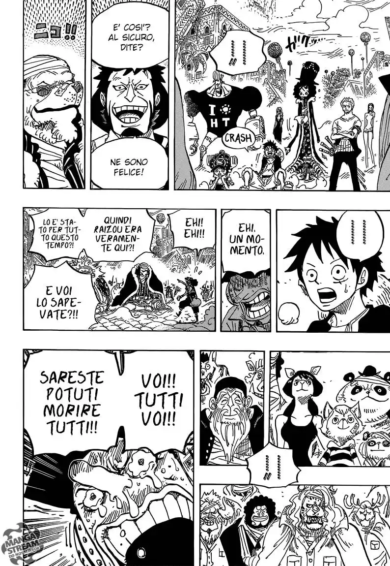 One Piece Capitolo 816 page 16