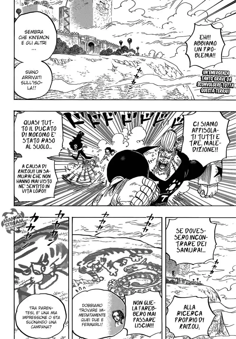 One Piece Capitolo 816 page 3