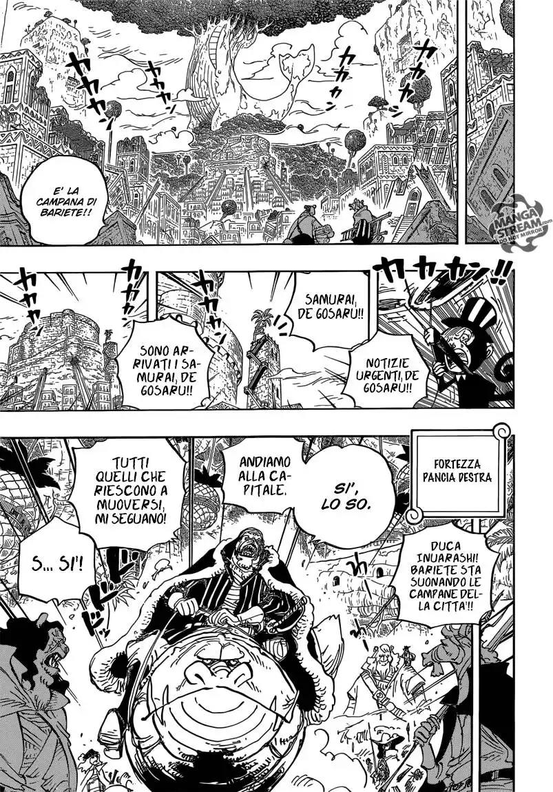 One Piece Capitolo 816 page 4